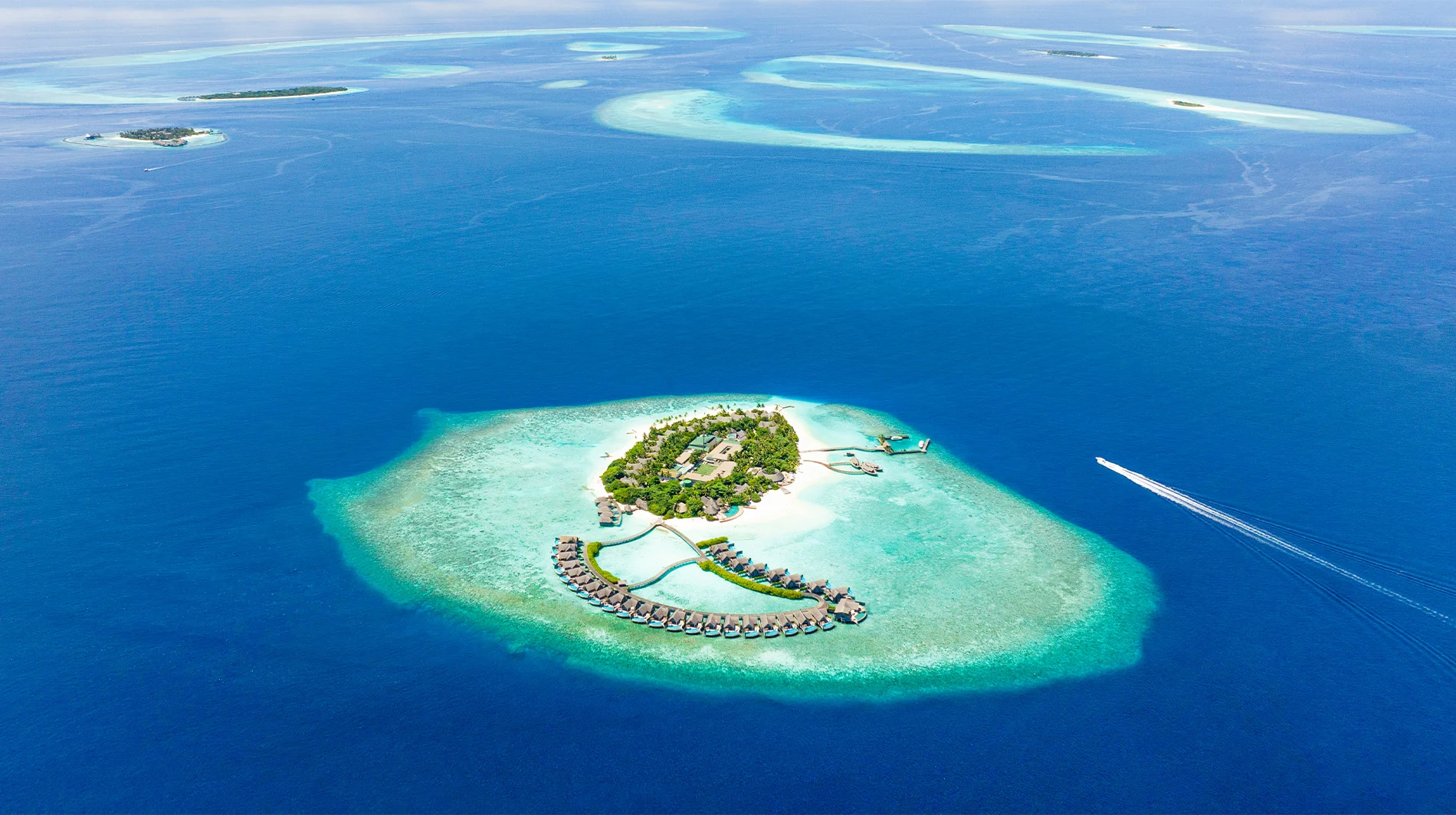 Milaidhoo Maldives official resort view 3