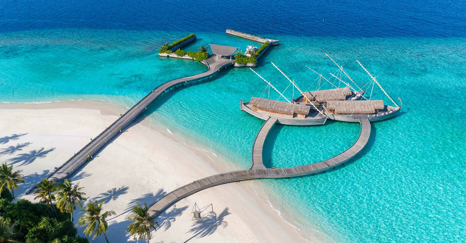 Milaidhoo Maldives official resort view 5