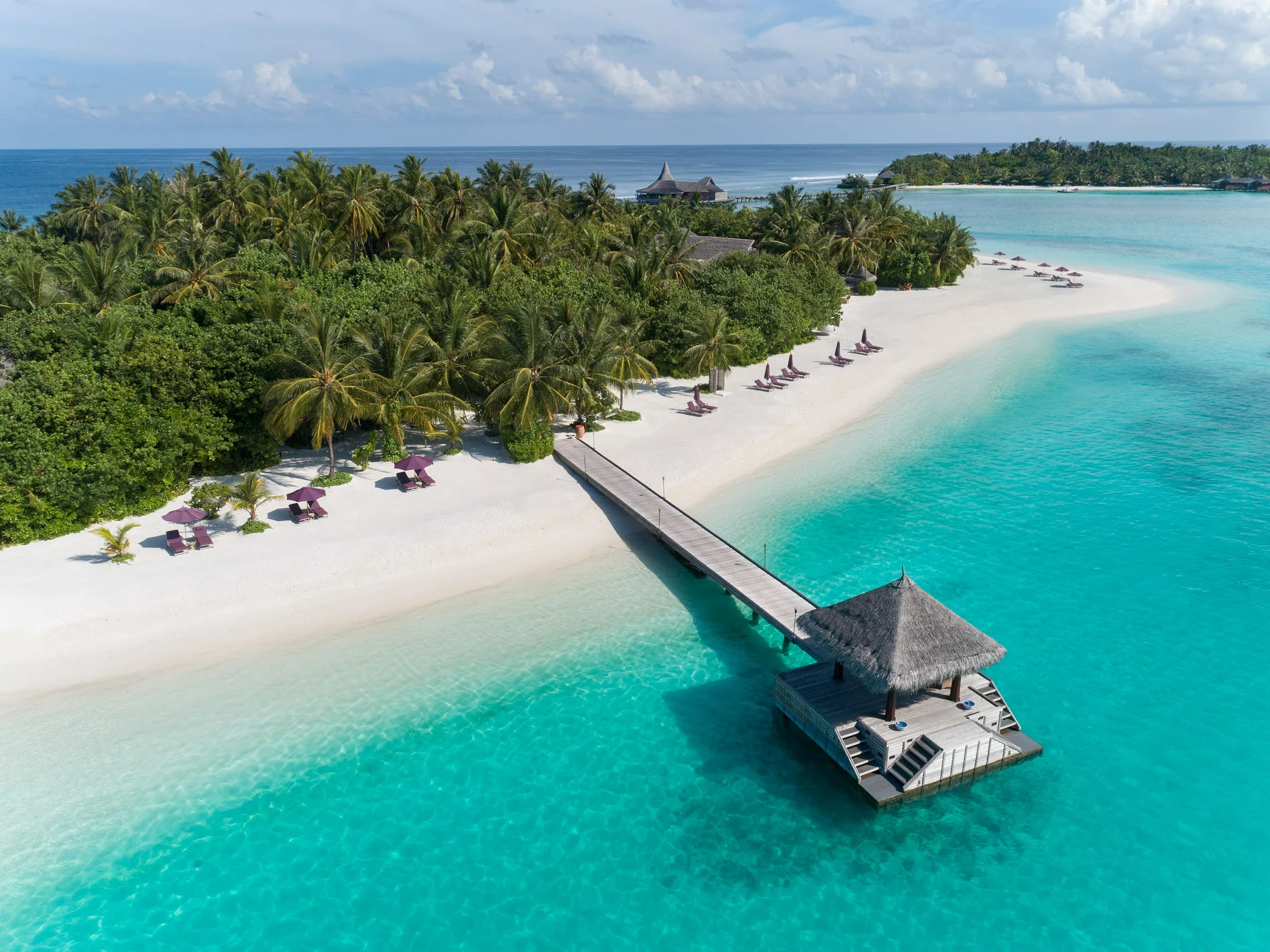 Naladhu Private Island Maldives official resort view 4