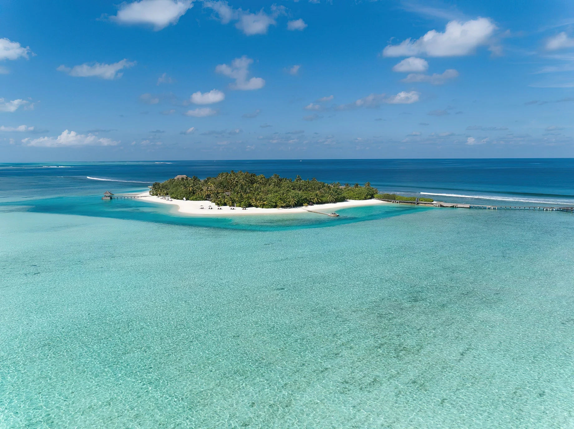 Naladhu Private Island Maldives official resort view 5