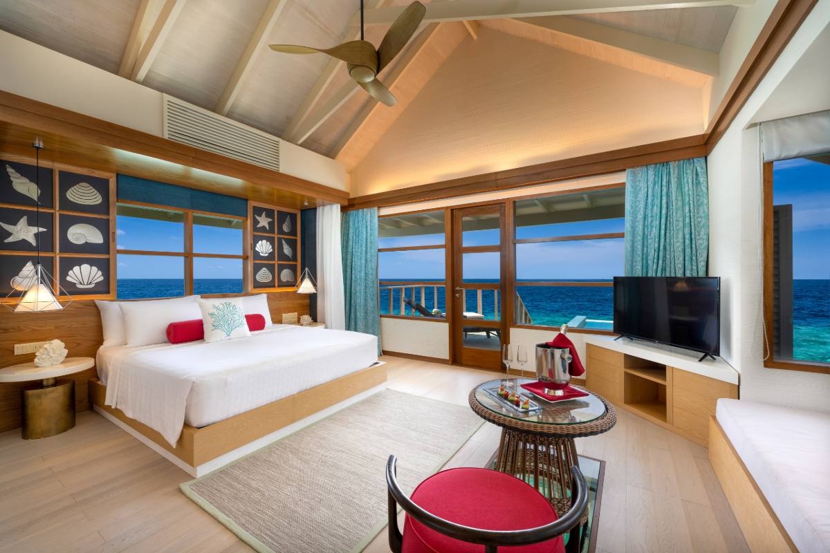 Nest Water Villa — OBLU SELECT Lobigili