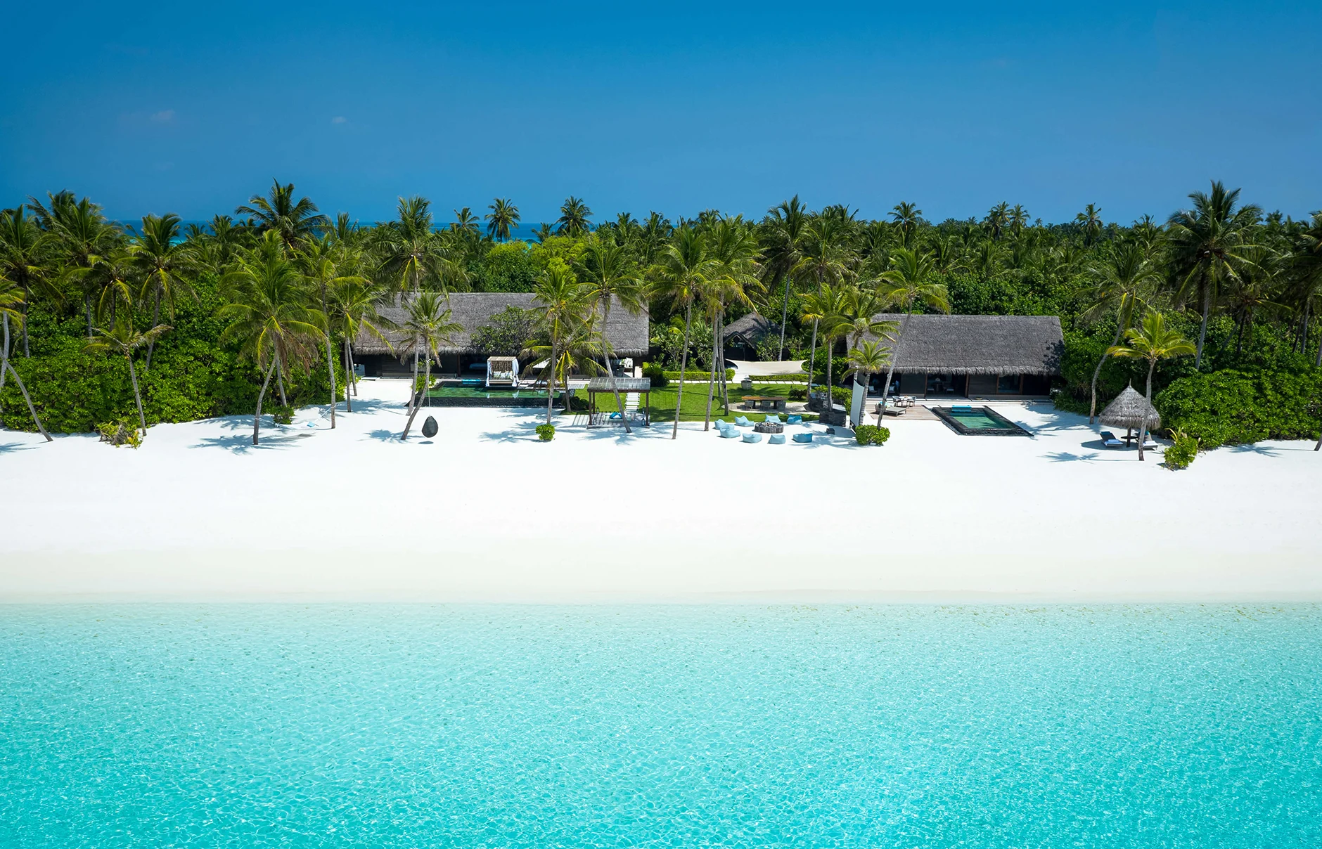 One&Only Reethi Rah official resort view 2