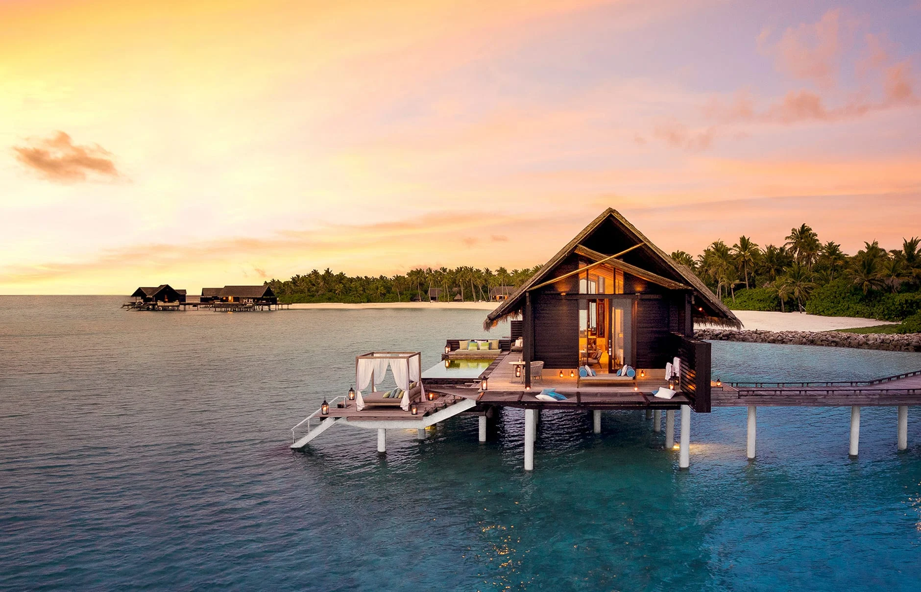 One&Only Reethi Rah official resort view 3