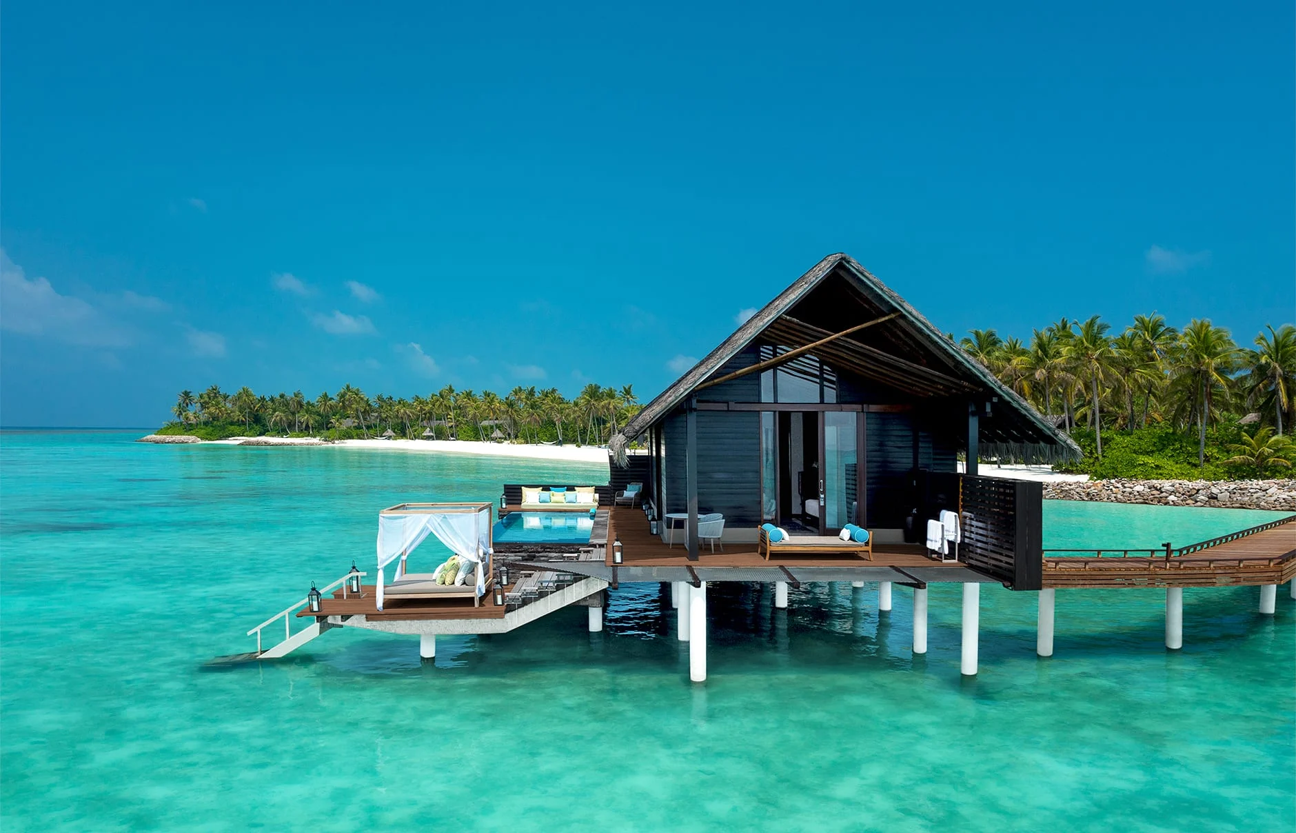 One&Only Reethi Rah official resort view 4