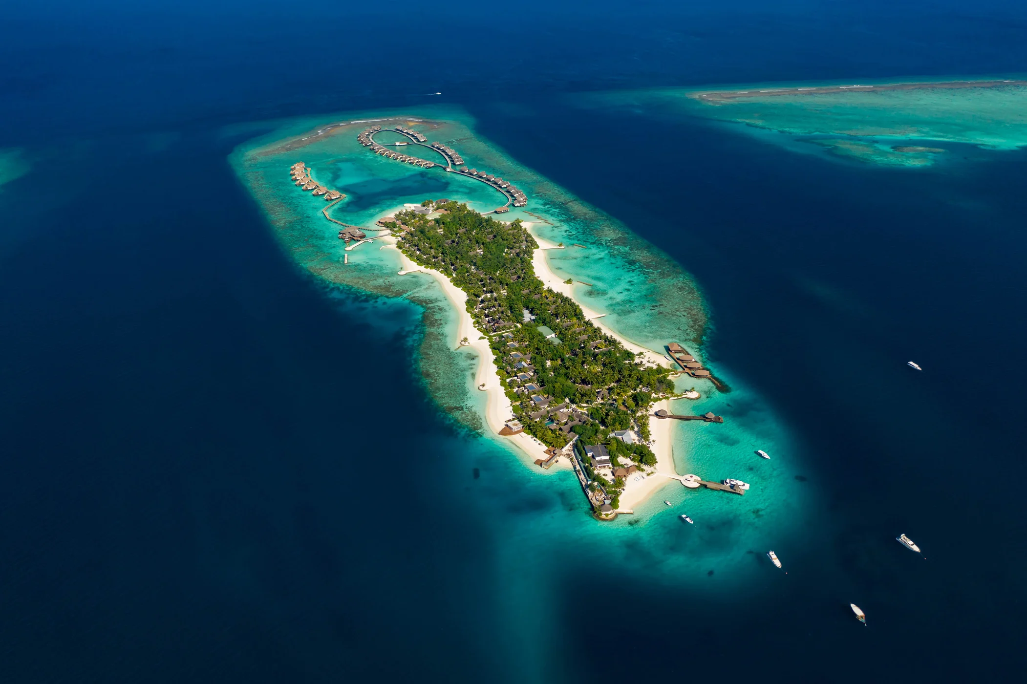 OZEN RESERVE BOLIFUSHI official resort view 2