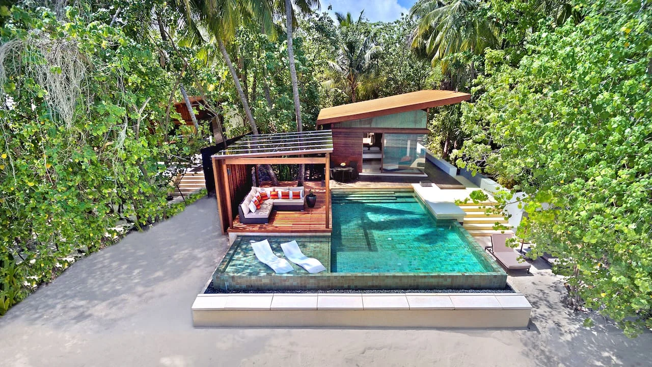 Park Hyatt Maldives Hadahaa official resort view 5