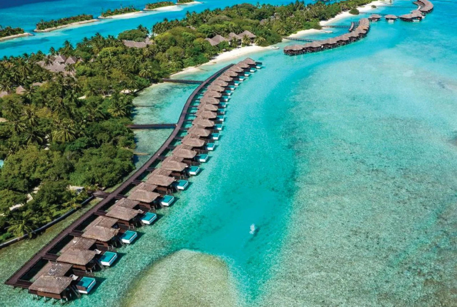 Sheraton Maldives Full Moon Resort & Spa official resort view 2