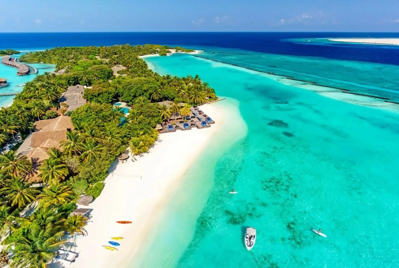 Sheraton Maldives Full Moon Resort & Spa official resort view 3