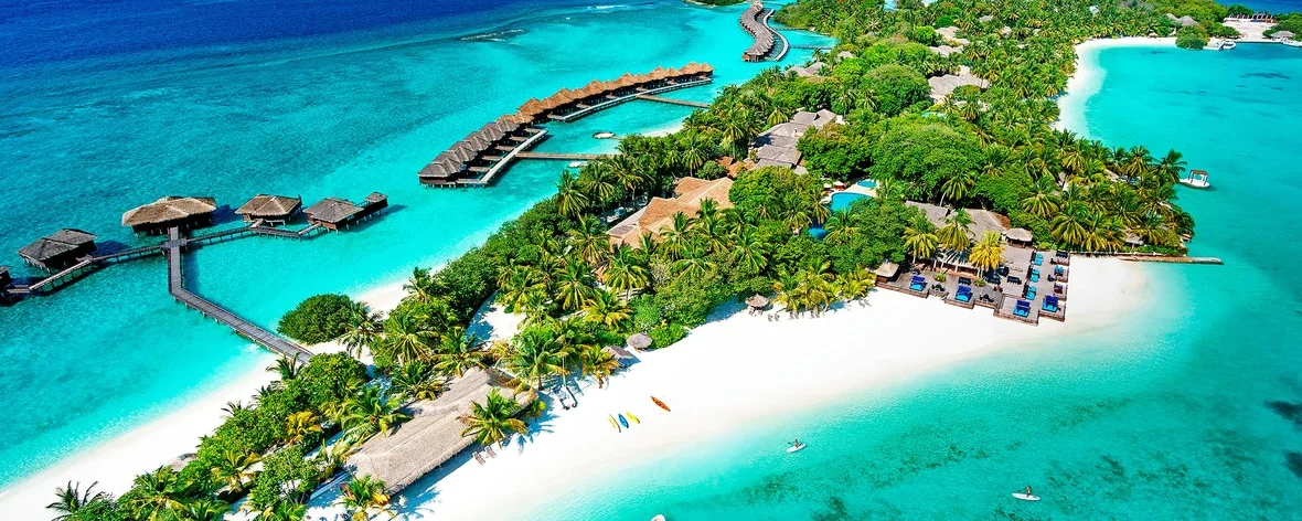 Sheraton Maldives Full Moon Resort & Spa official resort view 4