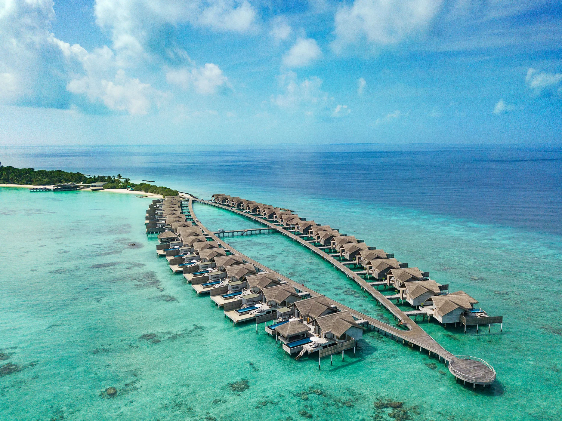 Sirru Fen Fushi – Private Lagoon Resort official resort view 4