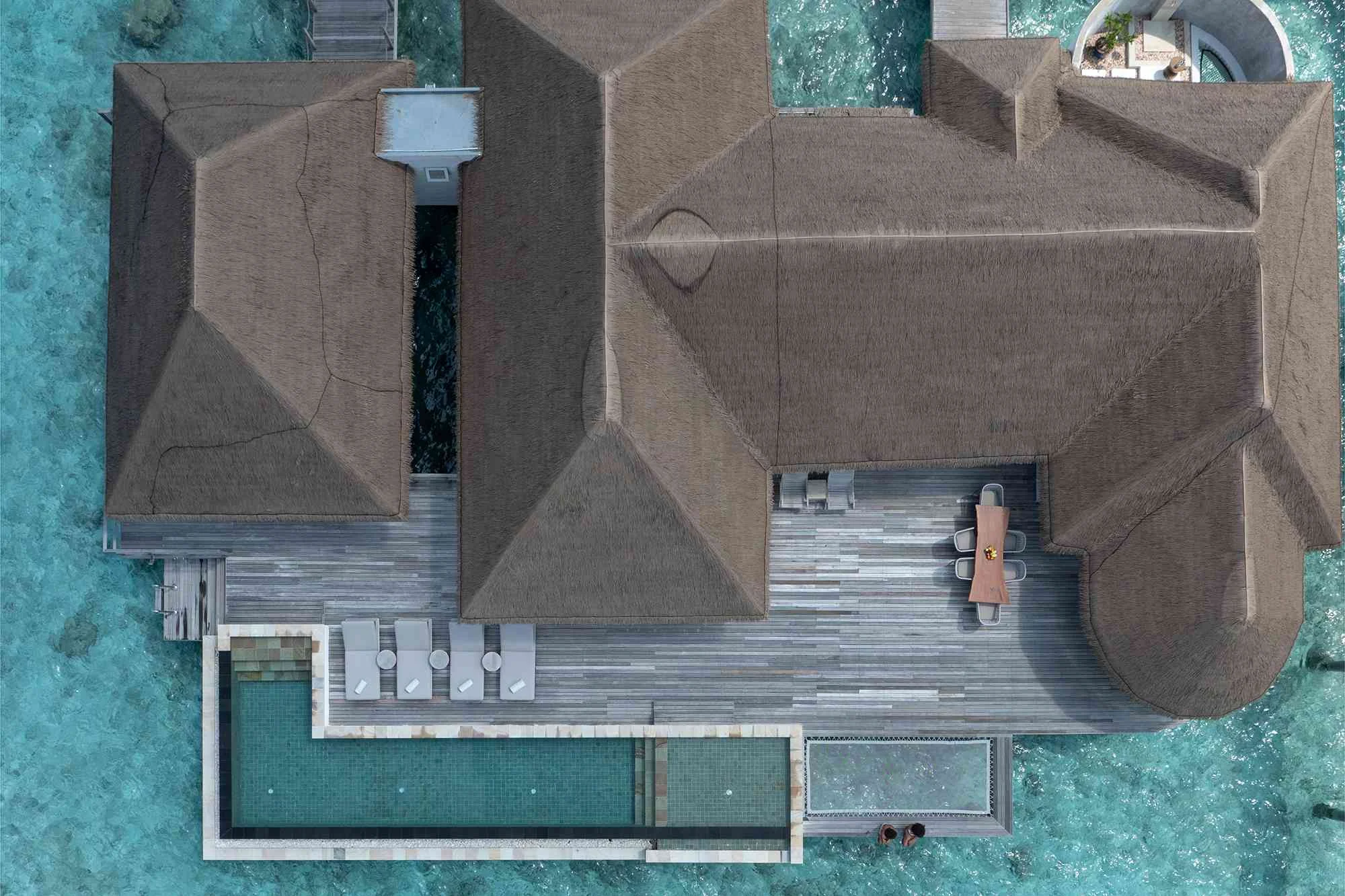 Six Senses Kanuhura official resort view 2