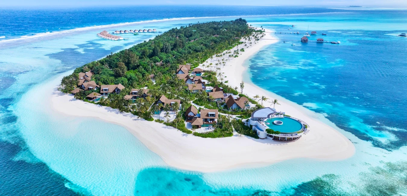 Six Senses Kanuhura official resort view 3