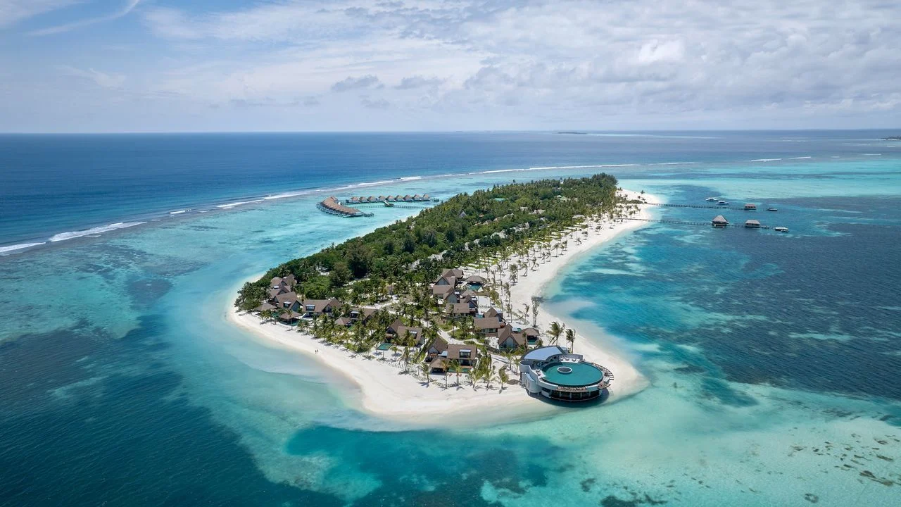 Six Senses Kanuhura official resort view 4