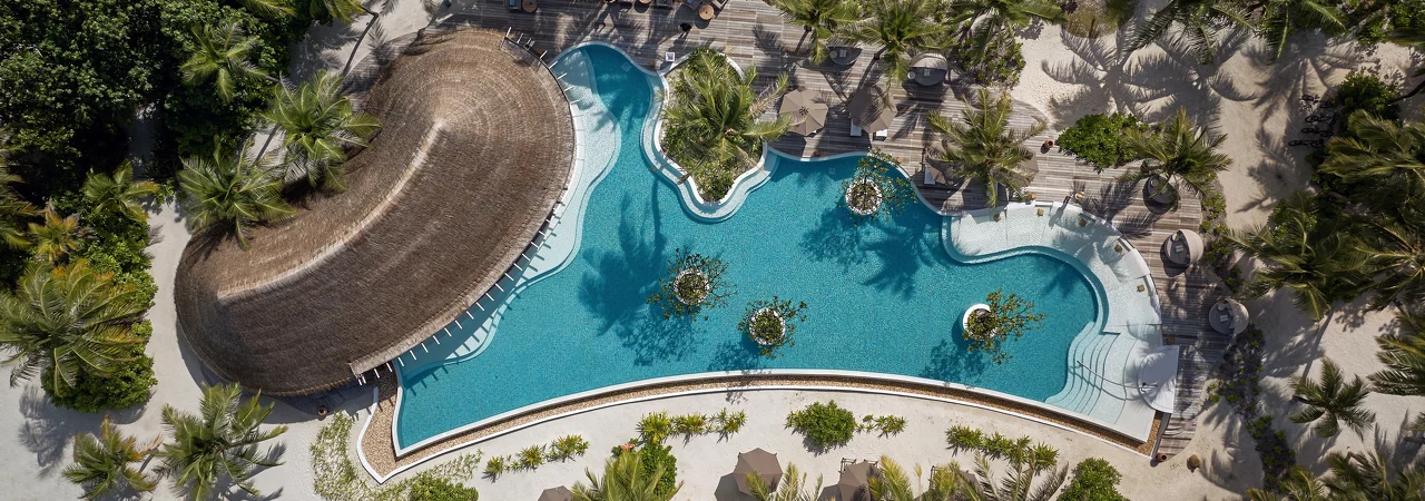 Six Senses Kanuhura official resort view 5