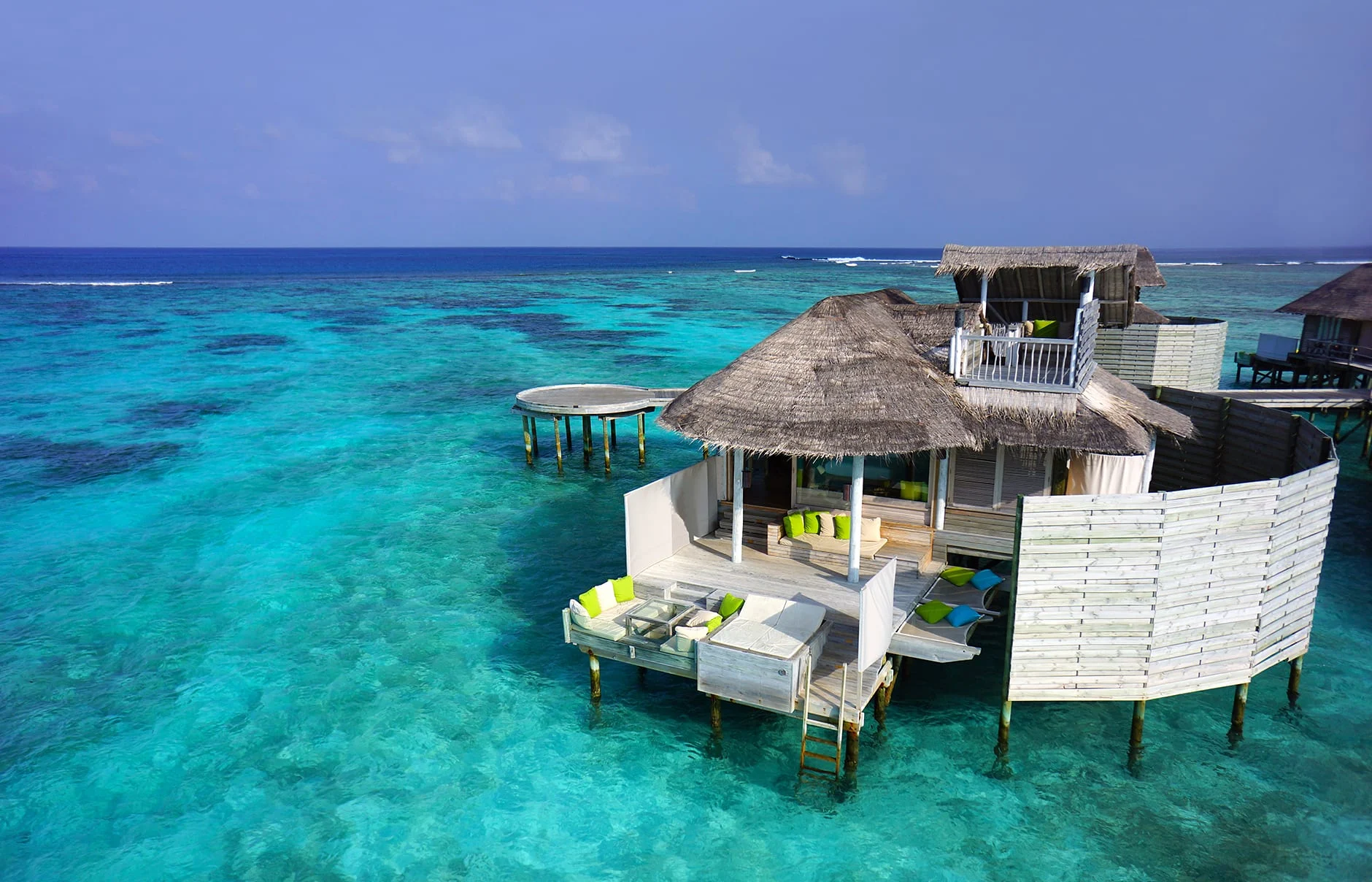 Six Senses Laamu official resort view 3