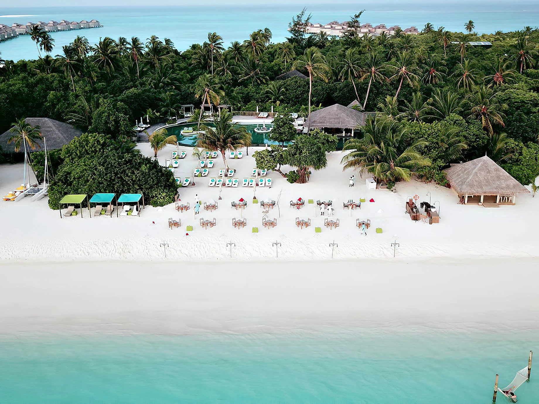Six Senses Laamu official resort view 4