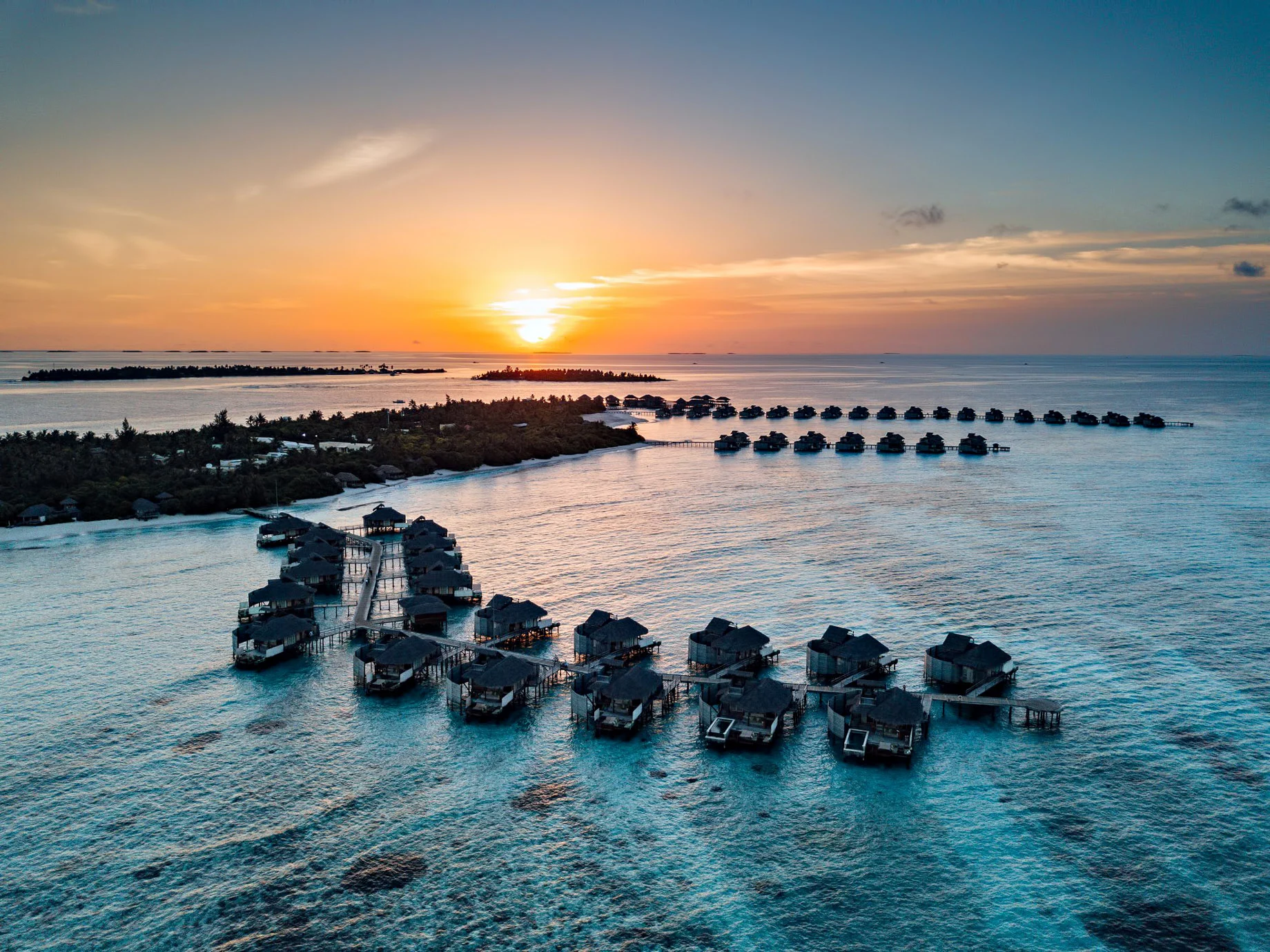 Six Senses Laamu official resort view 5