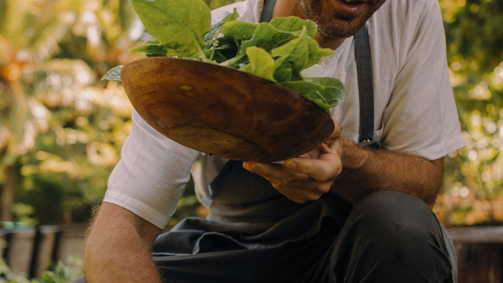 Fresh in the Garden restaurant at Soneva Fushi