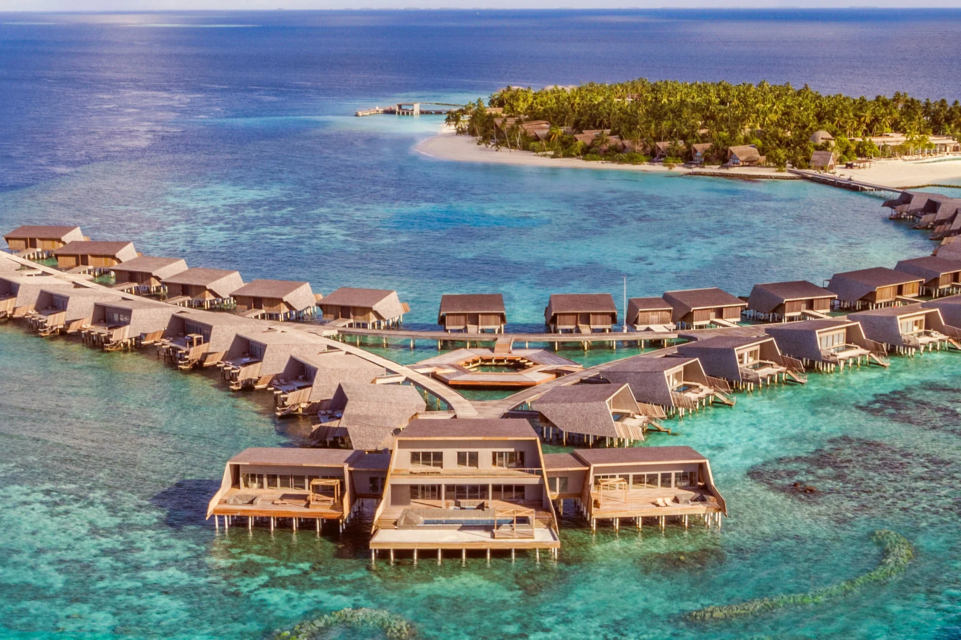 The St. Regis Maldives Vommuli Resort — Vommuli Island, Dhaalu Atoll