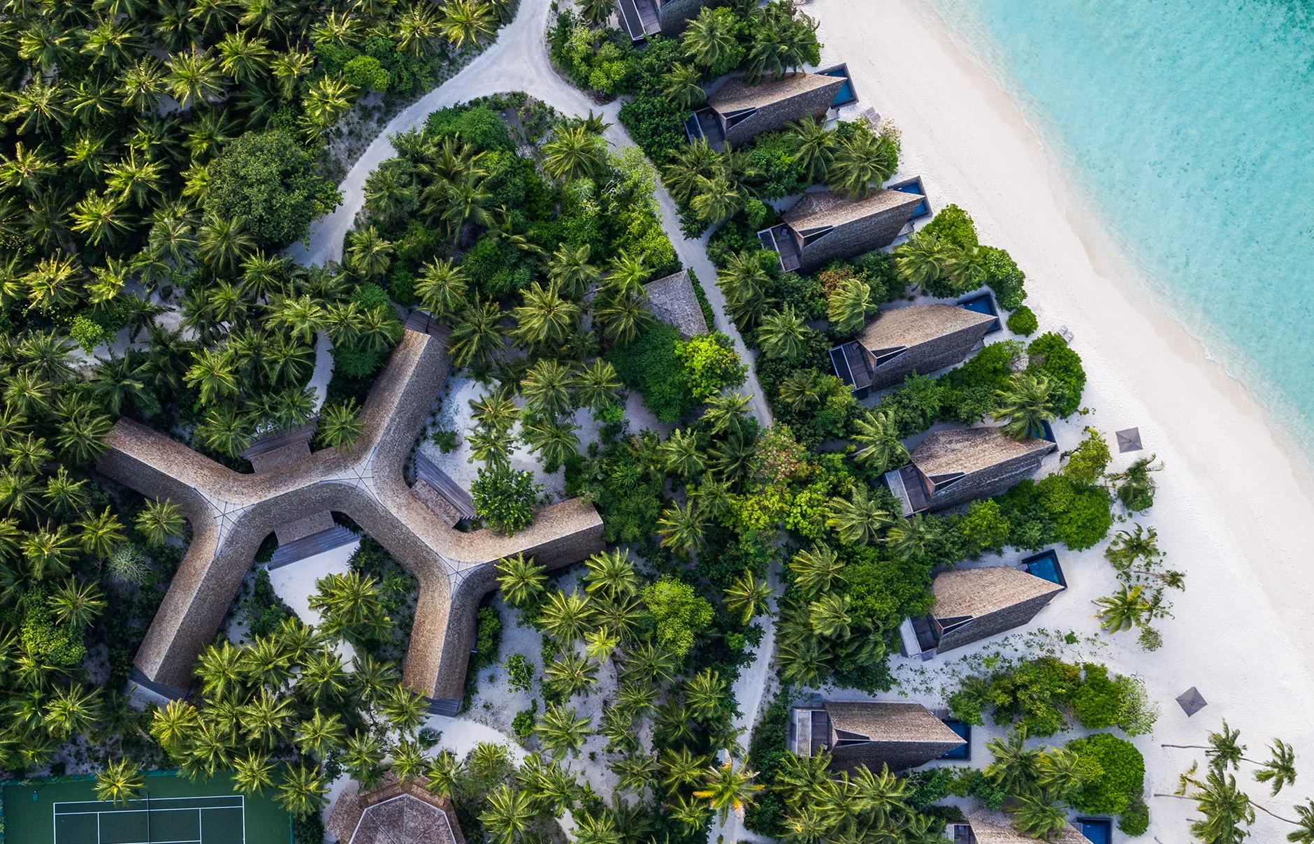 The St. Regis Maldives Vommuli Resort official resort view 3