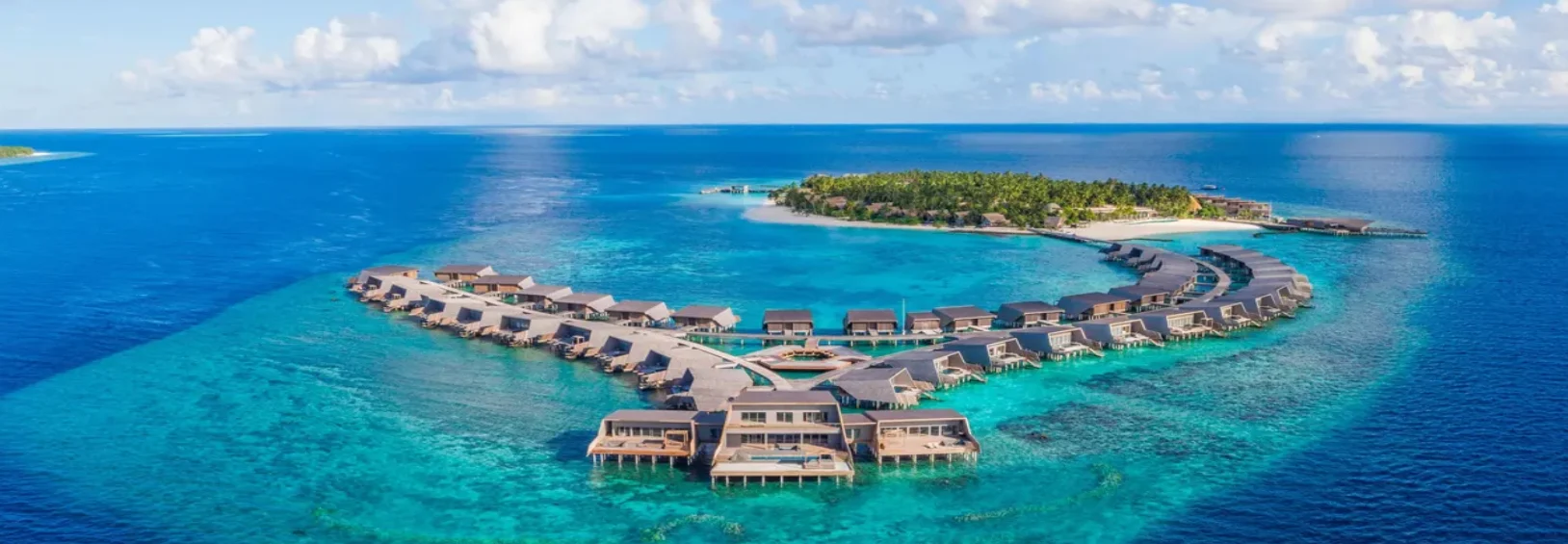 The St. Regis Maldives Vommuli Resort official resort view 4