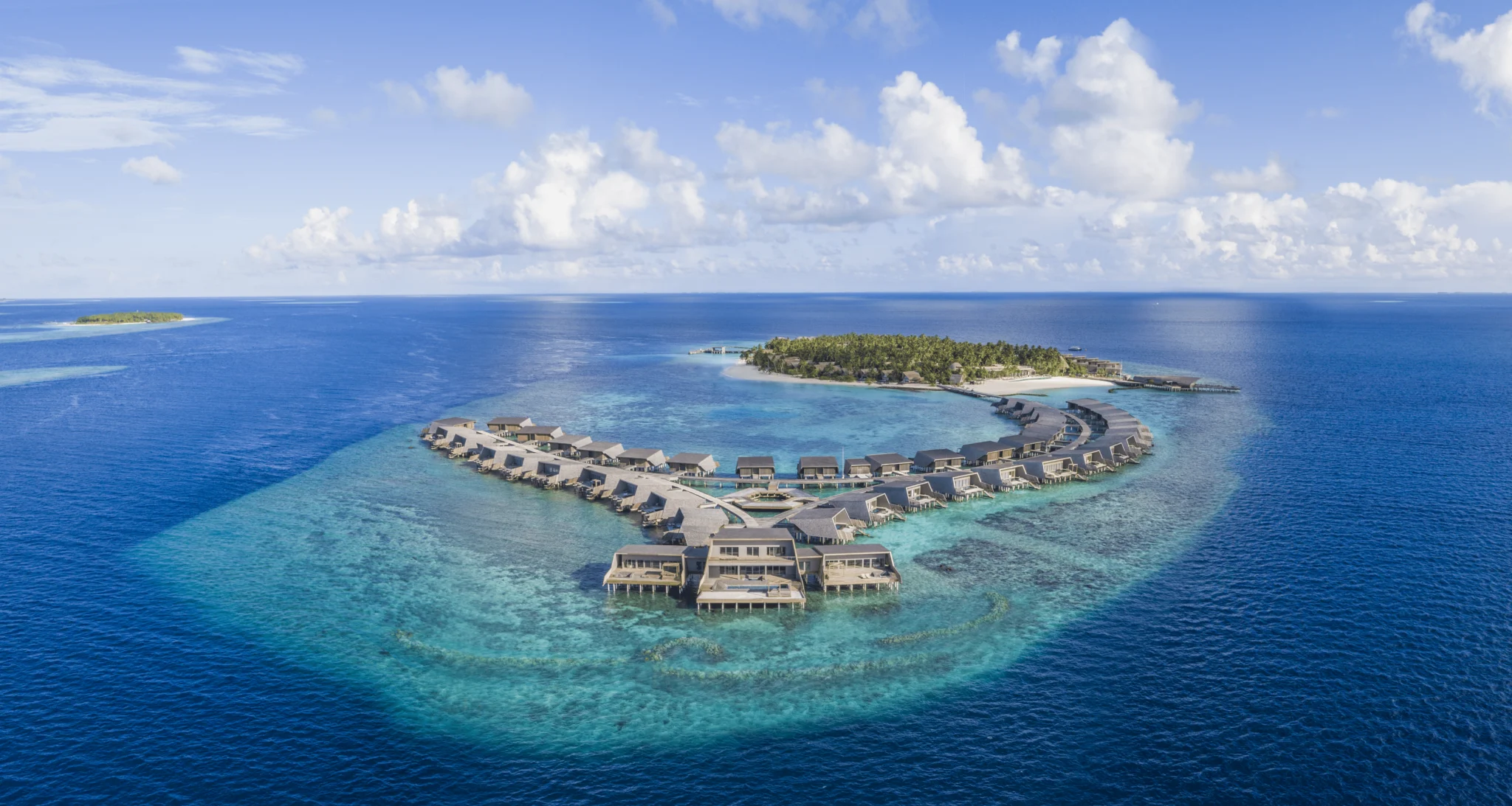 The St. Regis Maldives Vommuli Resort official resort view 5