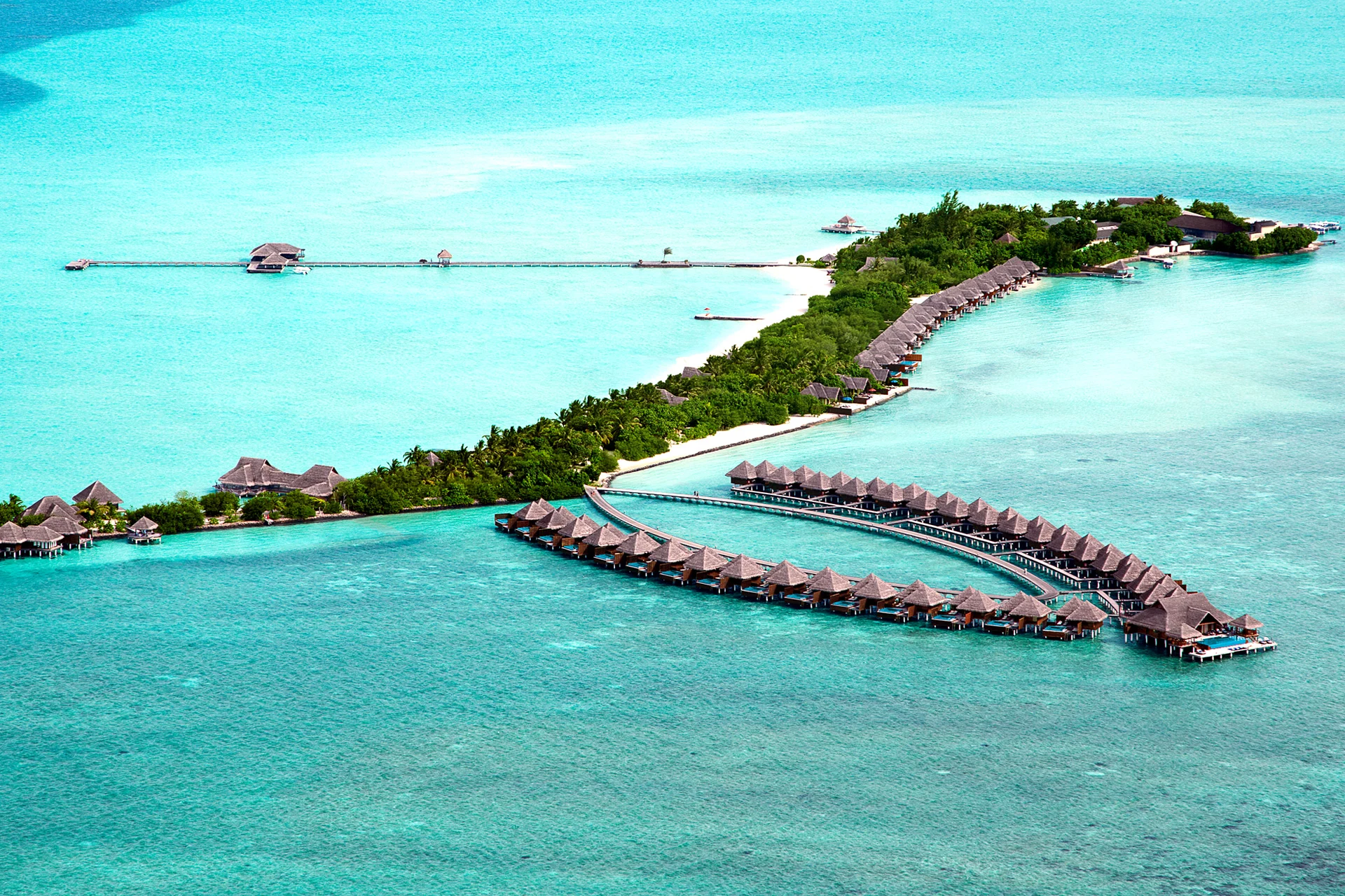 Taj Exotica Resort & Spa Maldives official resort view 2