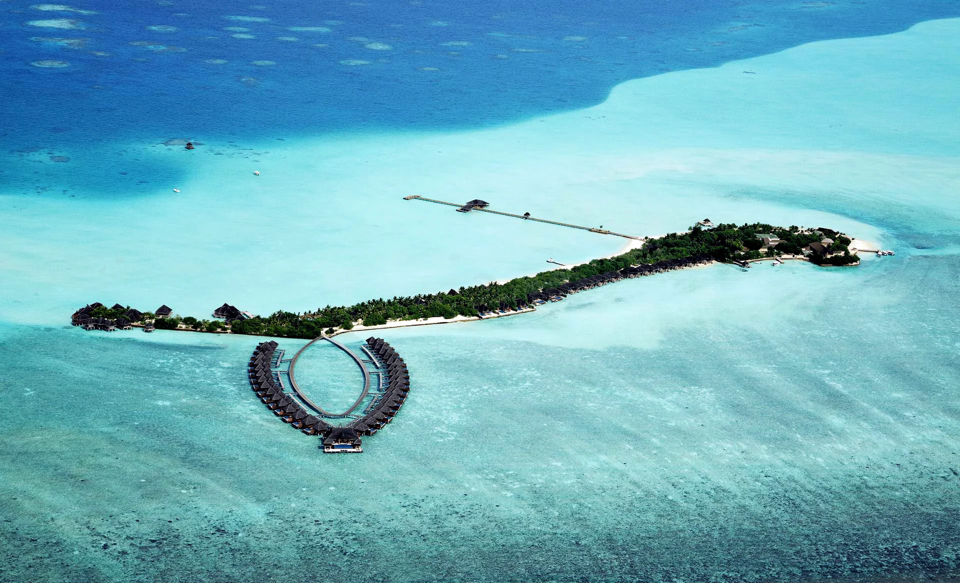 Taj Exotica Resort & Spa Maldives official resort view 3