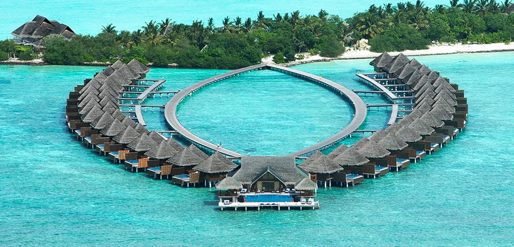 Taj Exotica Resort & Spa Maldives official resort view 5