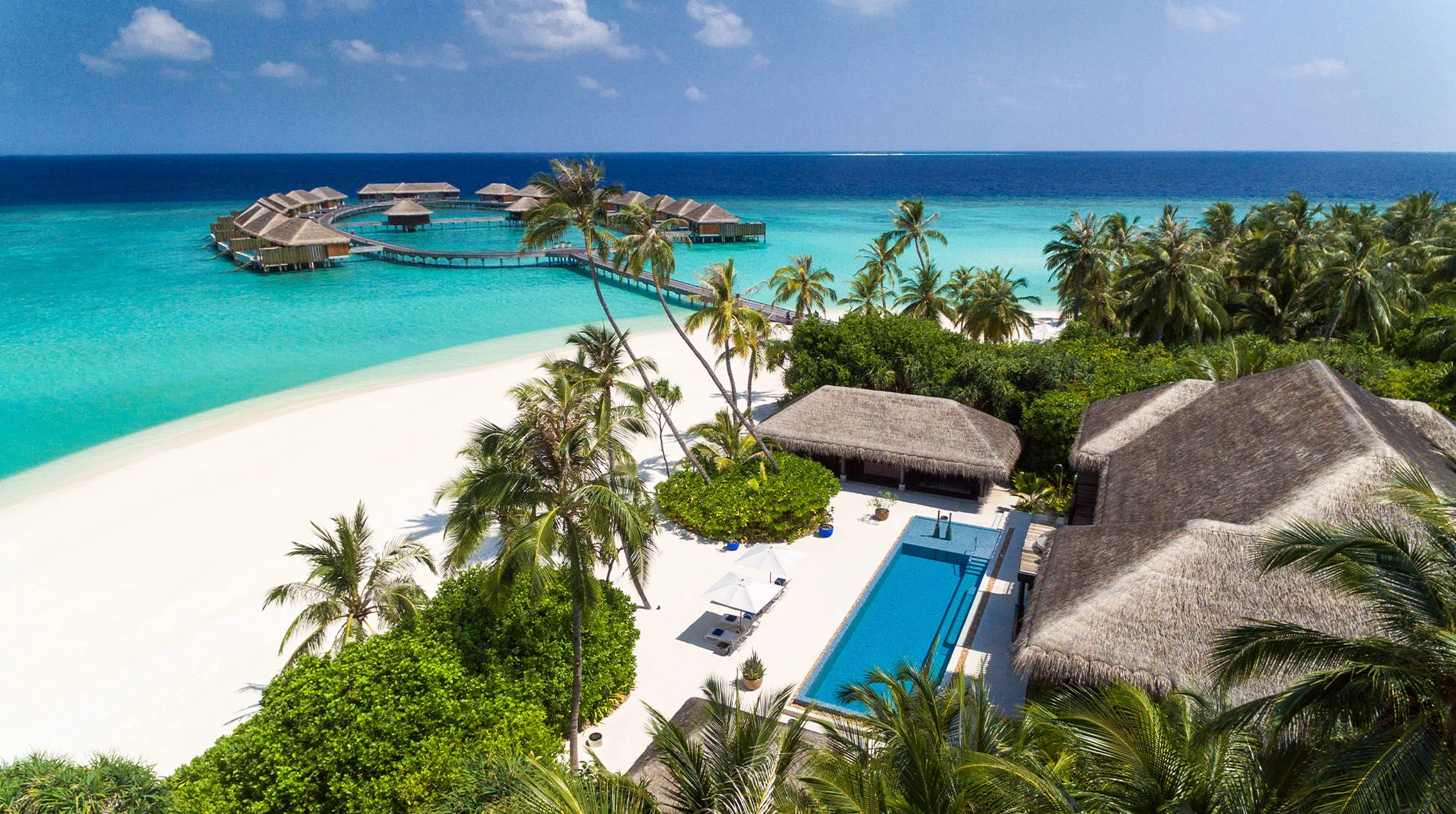 Velaa Private Island Maldives official resort view 2