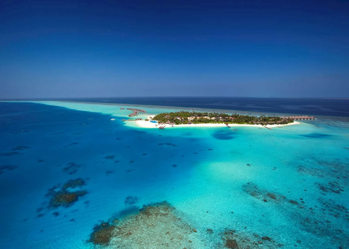 Velassaru Maldives official resort view 2