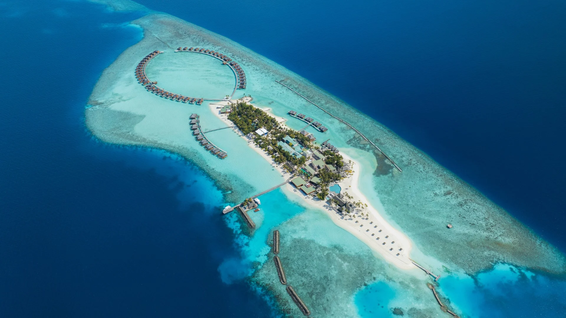 Veligandu Maldives Resort Island official resort view 2