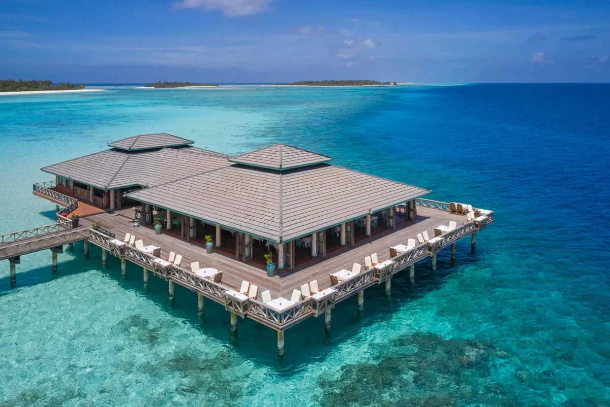 Villa Park, Sun Island official resort view 2