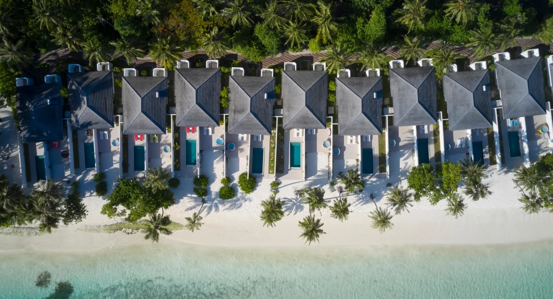 Villa Park, Sun Island official resort view 3