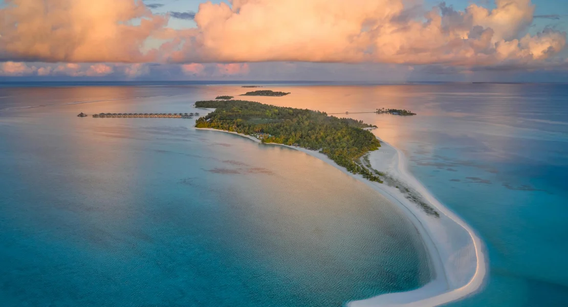 Villa Park, Sun Island official resort view 4