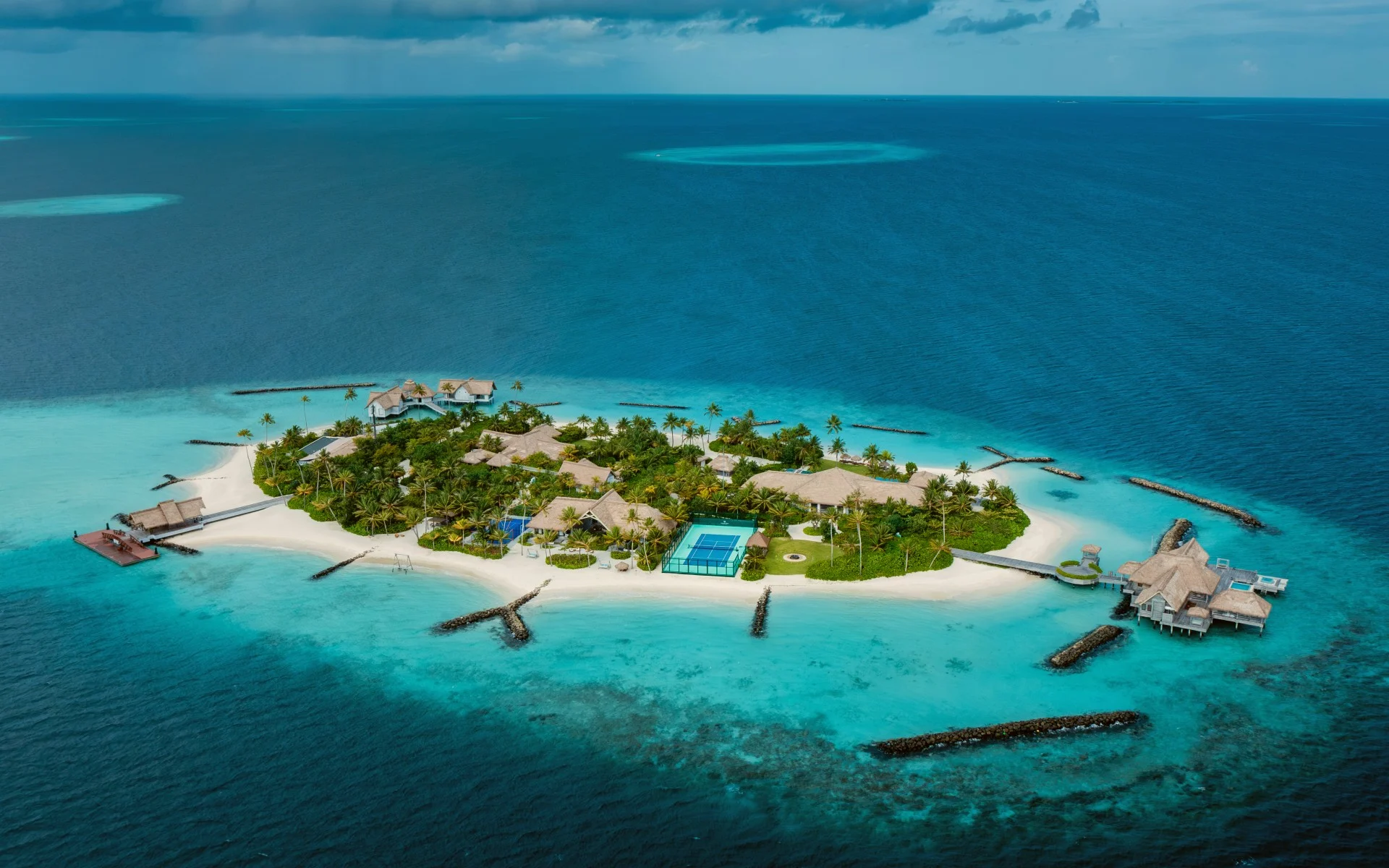 Waldorf Astoria Maldives Ithaafushi — Ithaafushi Island, South Male Atoll