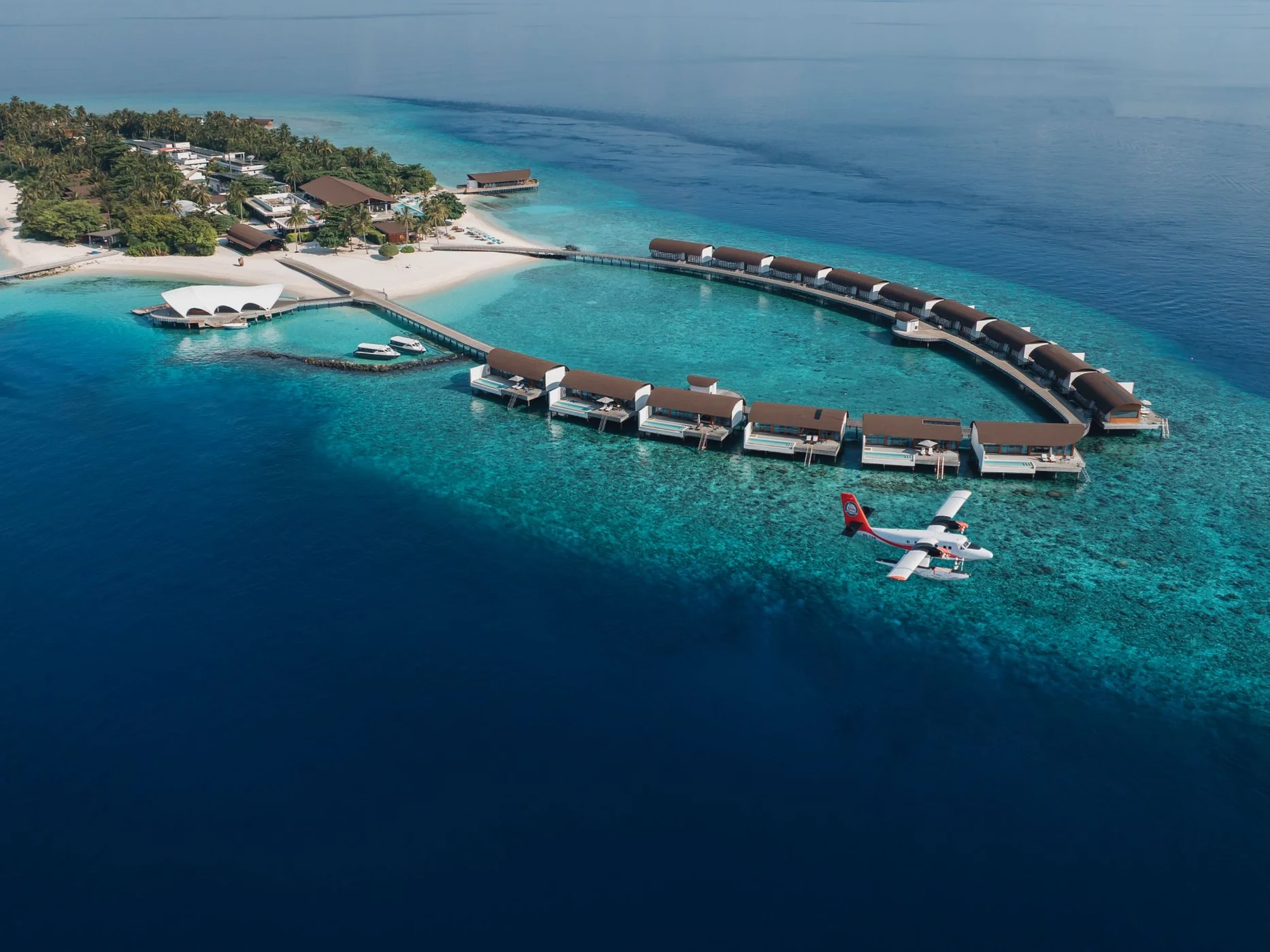 The Westin Maldives Miriandhoo Resort official resort view 2