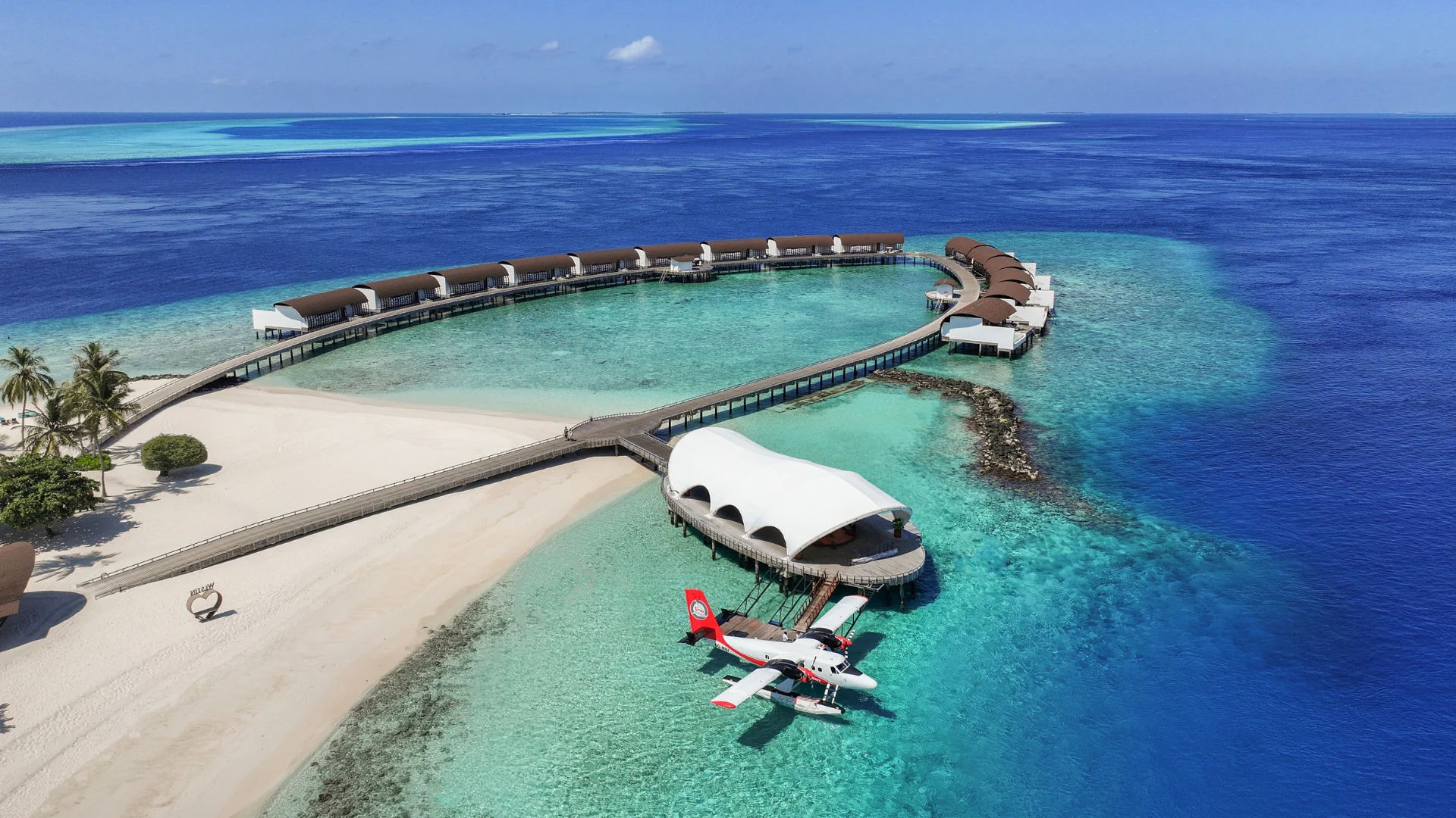 The Westin Maldives Miriandhoo Resort official resort view 3