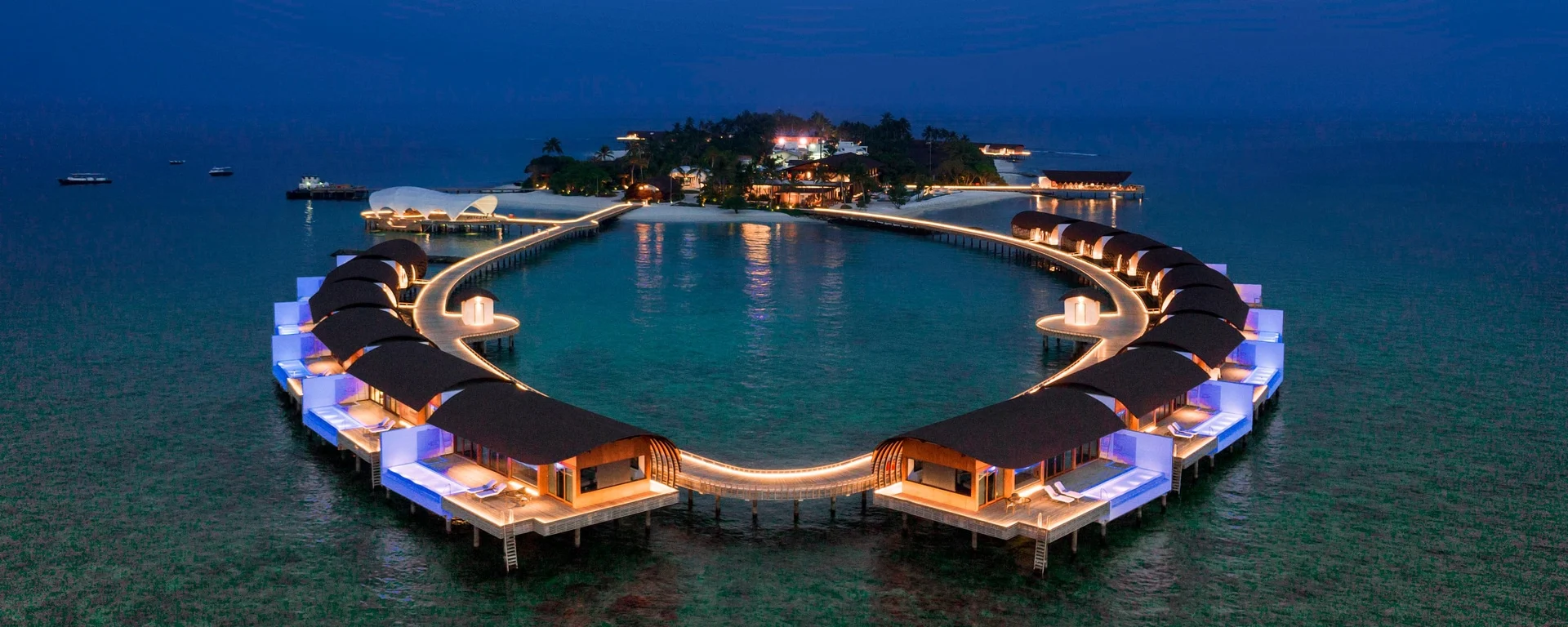 The Westin Maldives Miriandhoo Resort official resort view 4